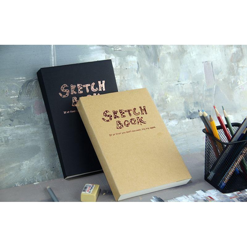 Sổ Vẽ Sketchbook POTENTATE 100gsm (120 tờ, Smooth)