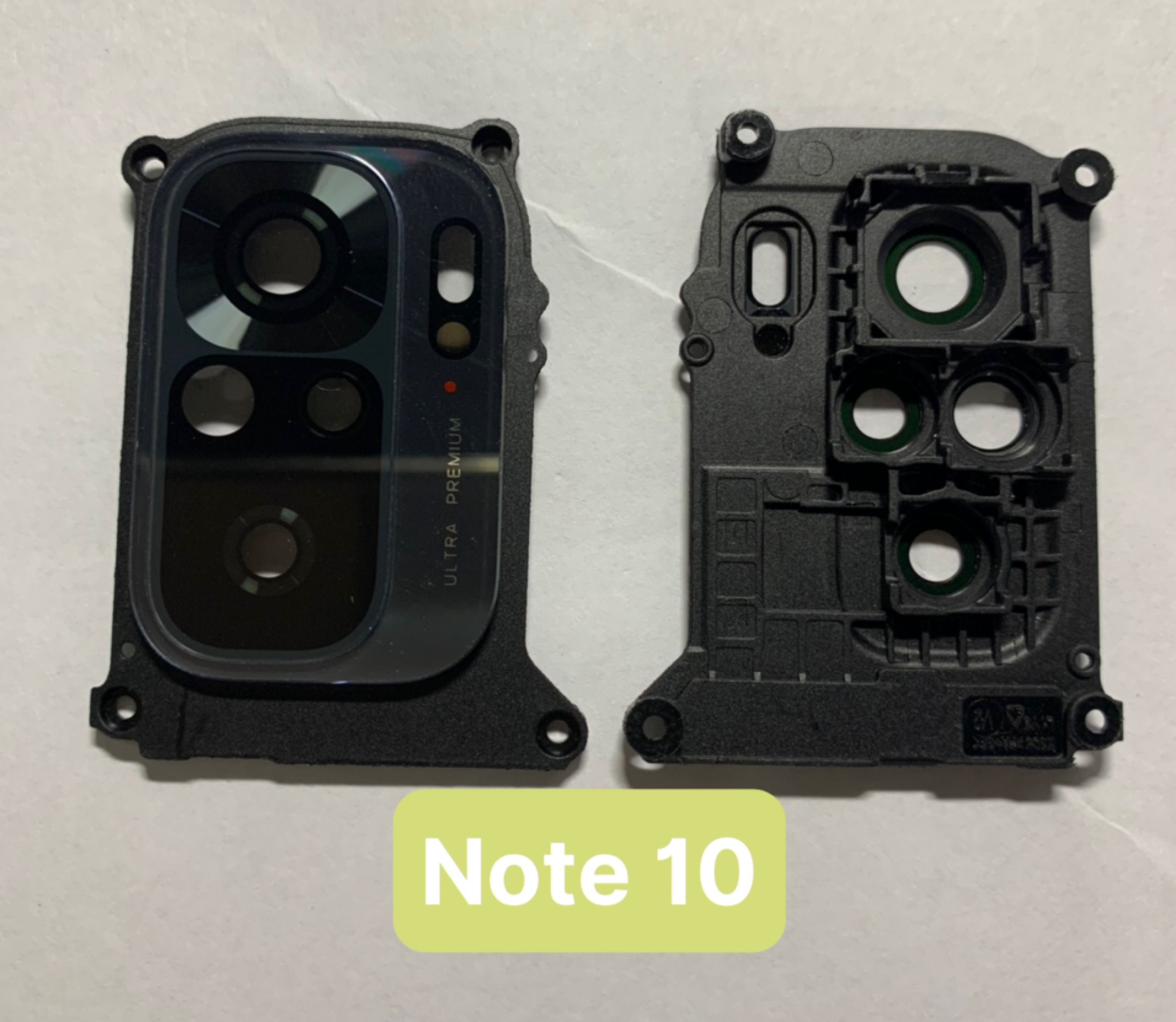Bộ Kính camera điện thoại redmi note 10 - 4G