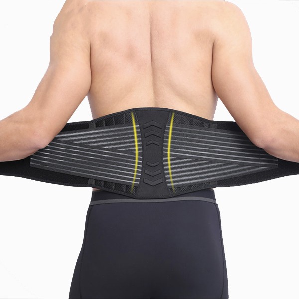 (Belt soft) lap belt lift up support spine.