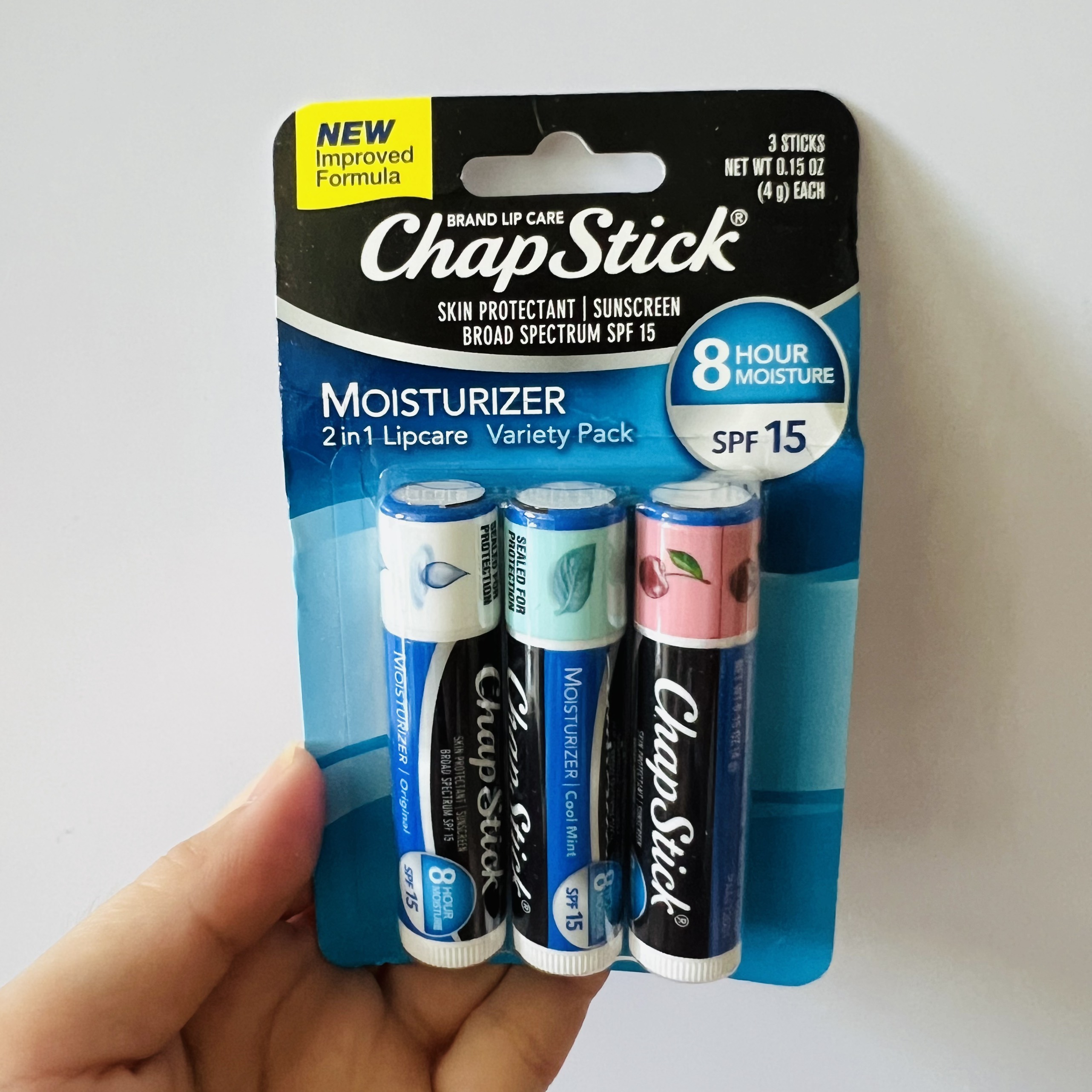 Son Dưỡng Môi Chapstick Lip Balm [Bill Mỹ]