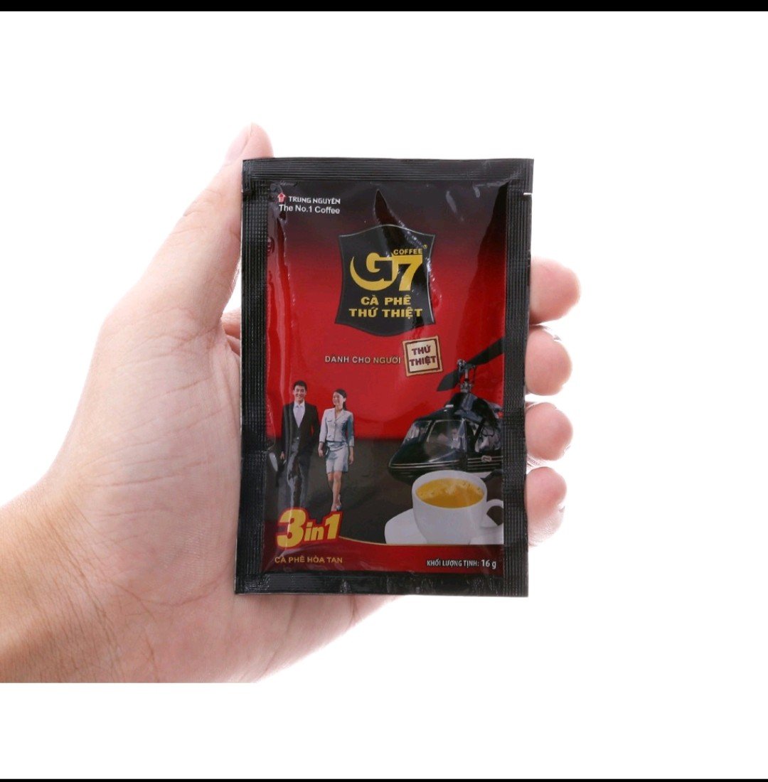 Cà Phê G7 ( Hộp 21 gói x 16g).
