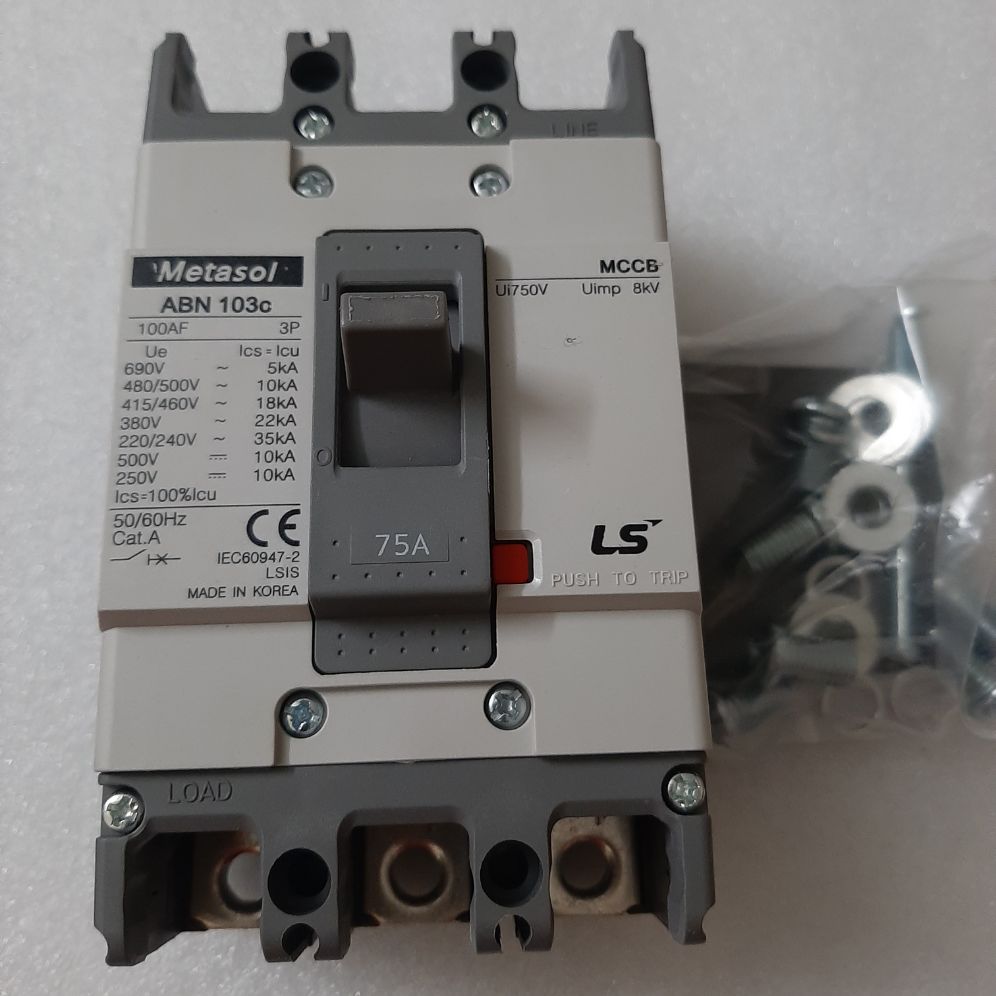 Aptomat hộp abn 75a 3pha
