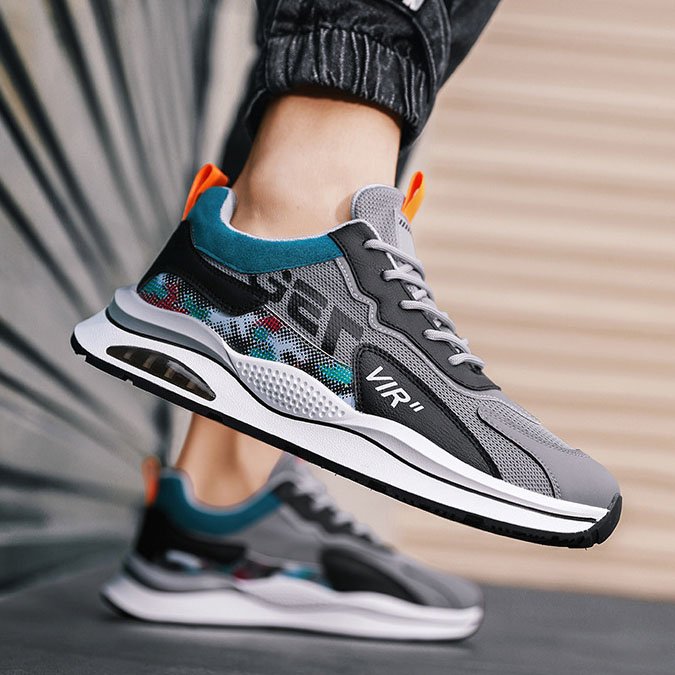 Giày sneaker nam MĐ G1077 thiết kế thời trang