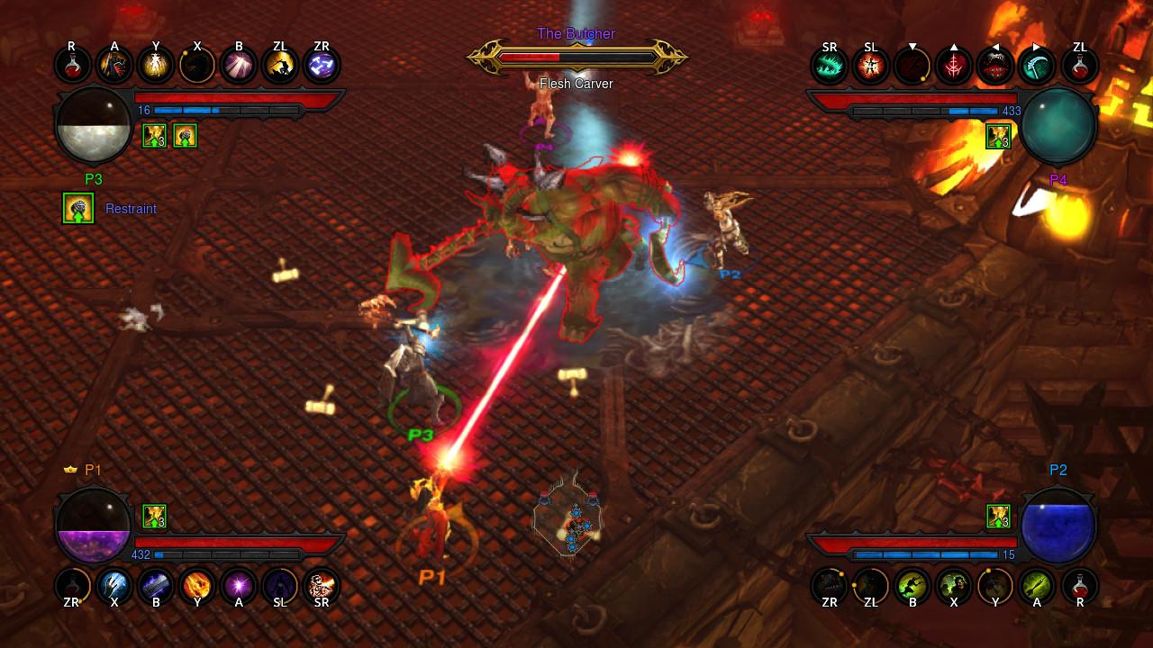 GAME DIABLO III: ETERNAL COLLECTION CHO MÁY GAME NINTENDO SWITCH