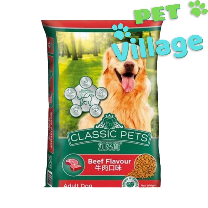 thức ăn chó Classic Pets- 400g