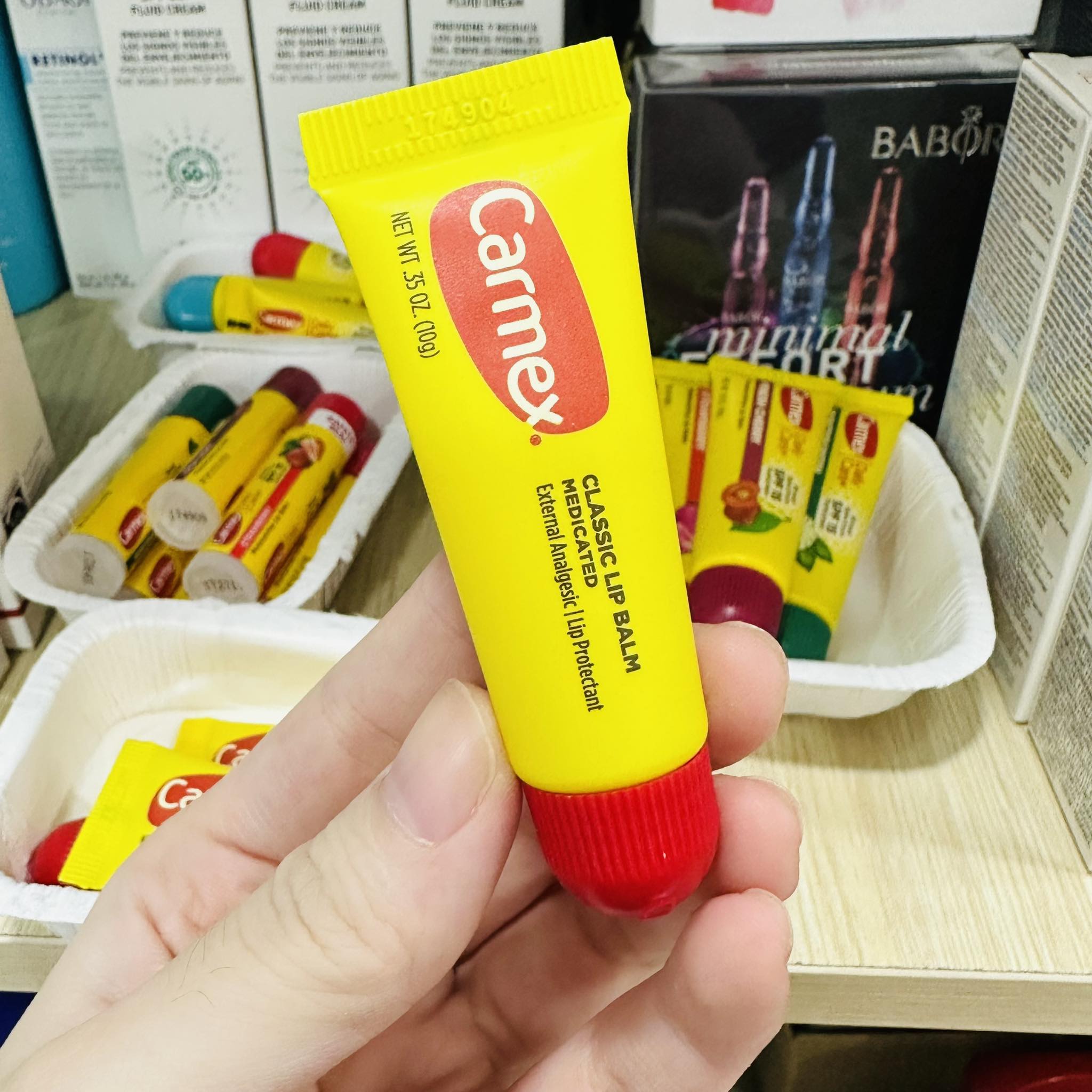 [HCM][Tách set] Son dưỡng môi Carmex Daily Care Moisturizing Lip Balm ( 10g )