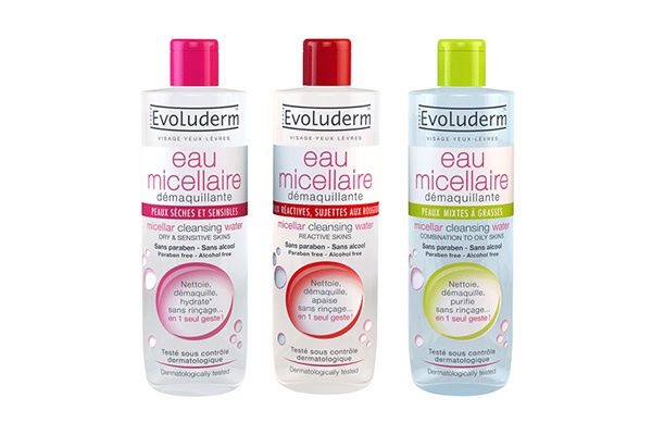 Nước Tẩy Trang Evoluderm