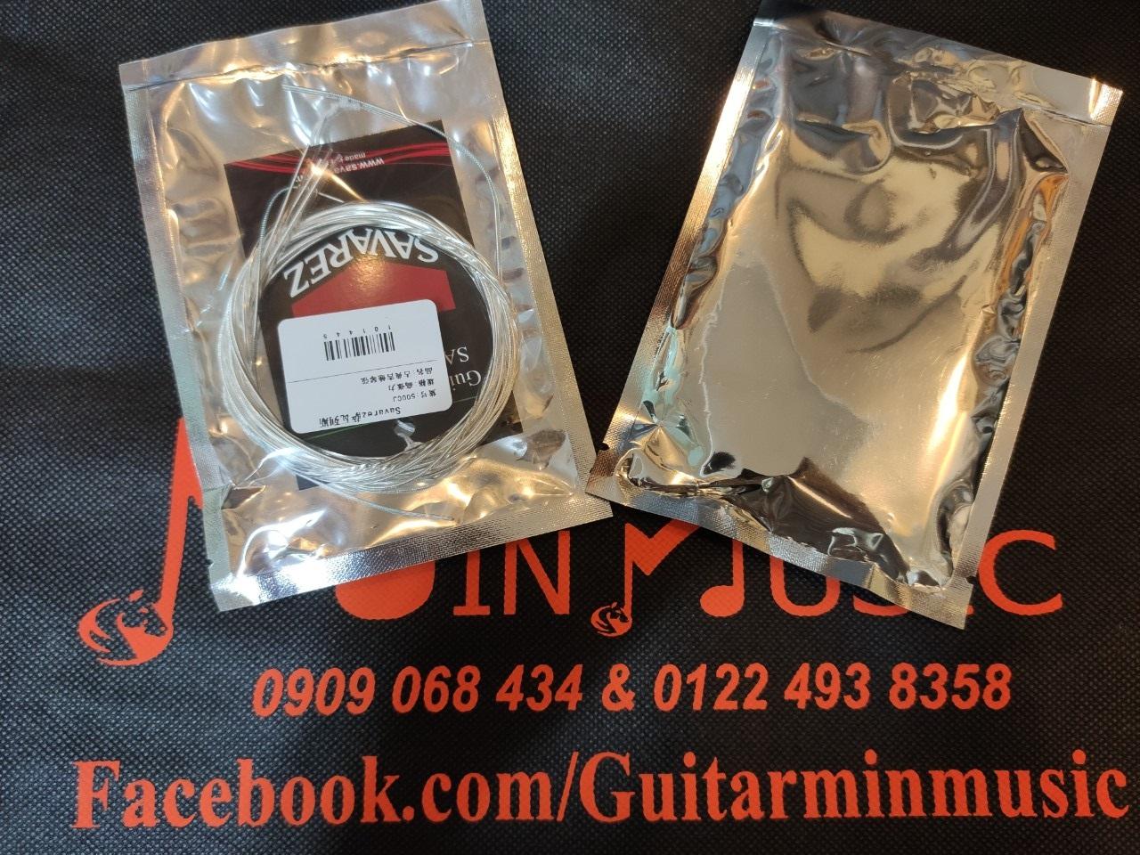 Dây Đàn Guitar Classic Savarez 500CJ Chính Hãng