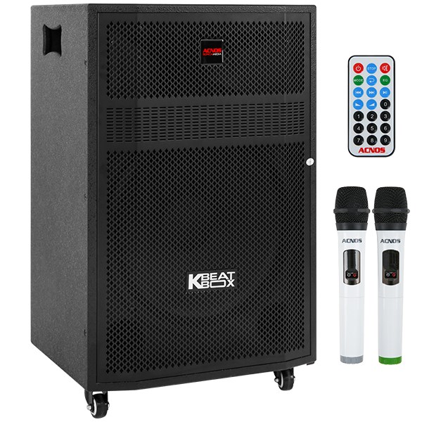 Loa kéo di động ngoài trời acnos cbz16g