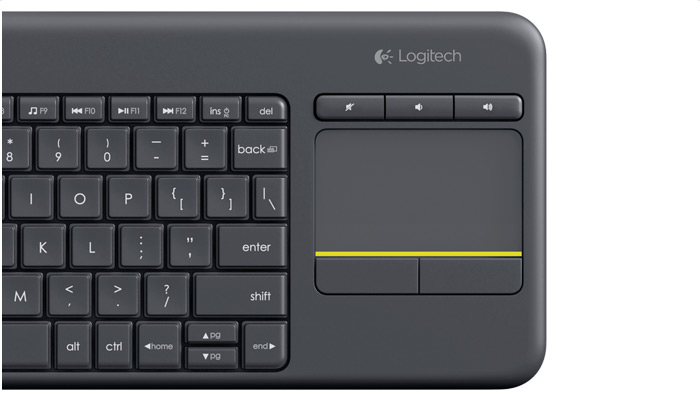 Bàn Phím Không Dây Logitech K400 PLUS Touch Wireless