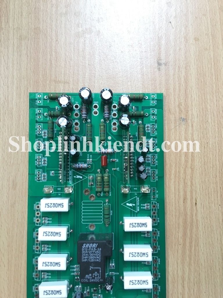 Mạch công suất CA20 loại 3 cấp nguồn zin