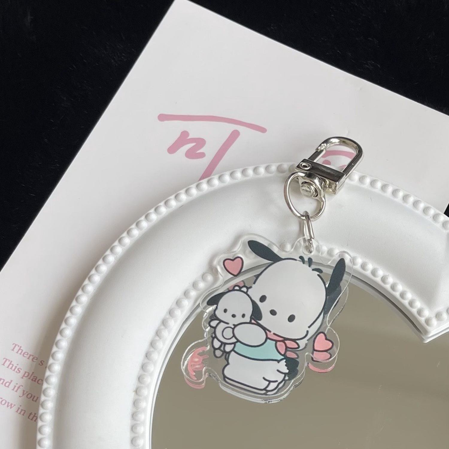 [MK08] Móc khóa acrylic keychain Melody đáng yêu