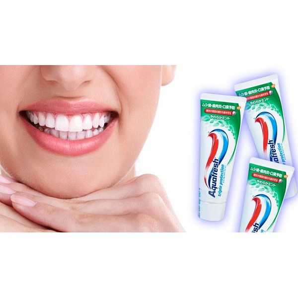 Kem đánh răng Aquafresh Nhật Bản
