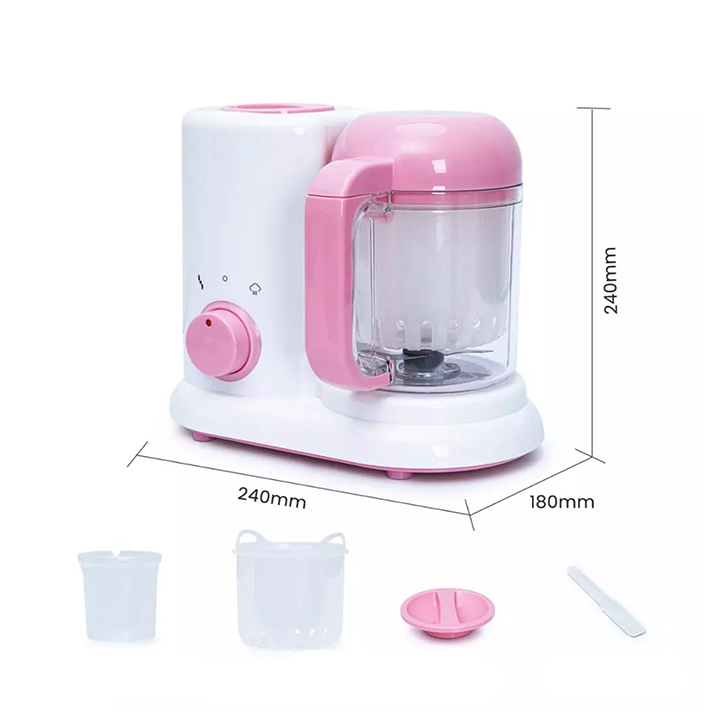 Máy Hấp Và Xay Đồ Ăn Dặm Đa Năng BEAR