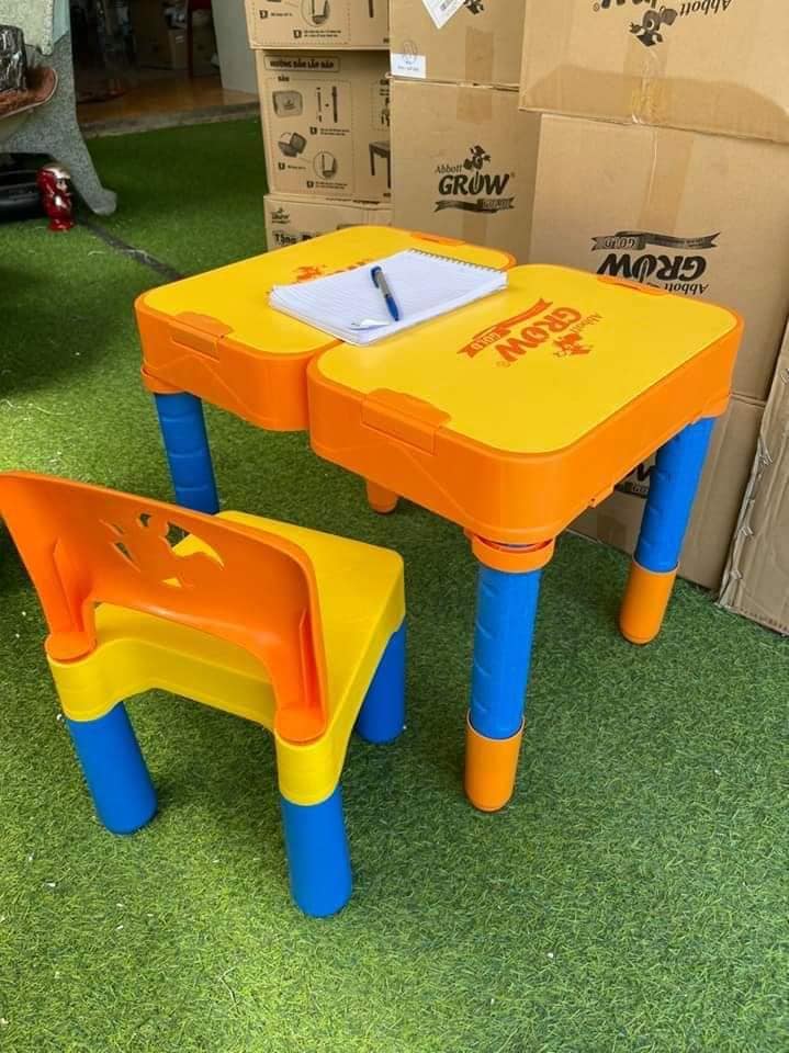 Bộ bàn ghế gấp gọn Grow