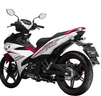 3 pát kẹp inox lắp dàn áo exciter