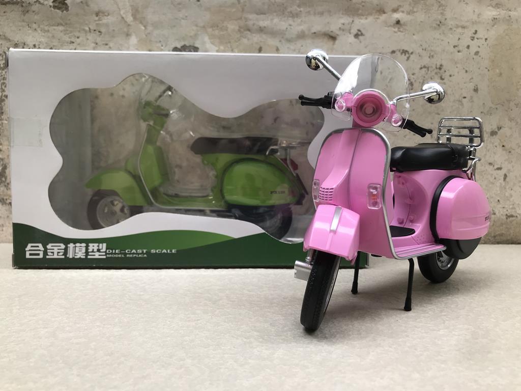 [HCM]Mô hình xe Vespa PX125  1:10