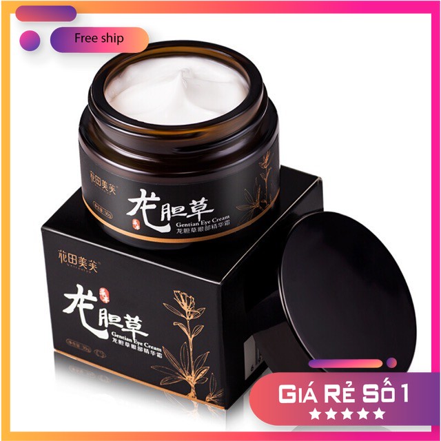 Kem Khử Mụn Thịt Gentian Eye Cream 35g Khử Mụn Thịt Quanh Mắt