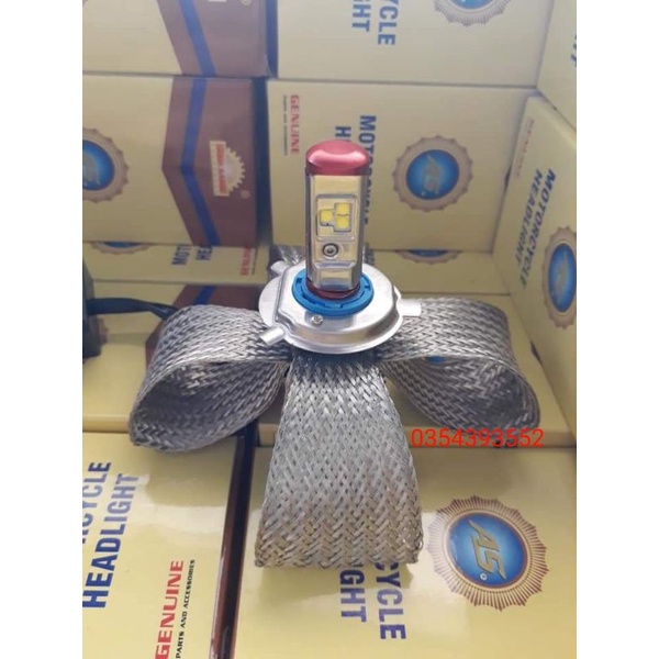 Đèn Pha Led G6 💥 Chân H4 - T19 Siêu Sáng