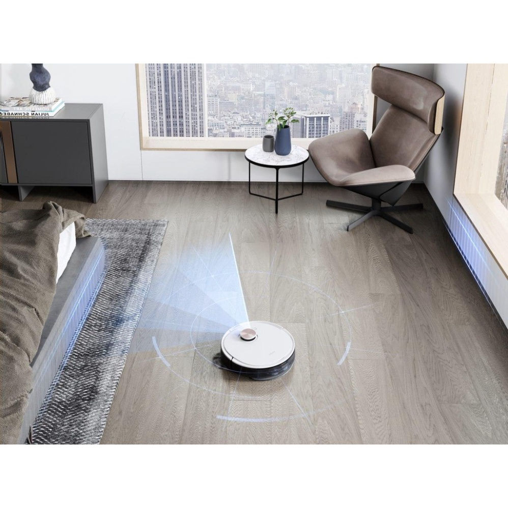 Robot Hút Bụi Lau Nhà Ecovacs T8 AIVI Plus