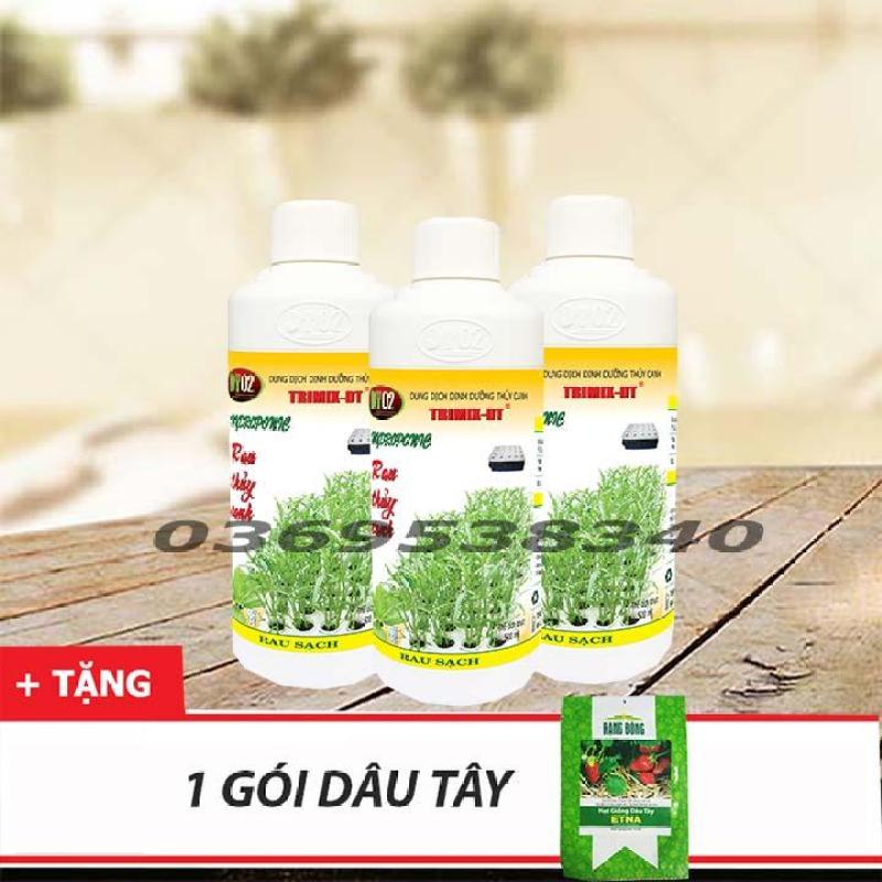 COMBO 3 CHAI dung dịch thủy canh 500ml