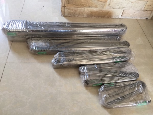 [HCM]Cây gắp đá inox Rainy từ 20cm đến 40cm-NTT