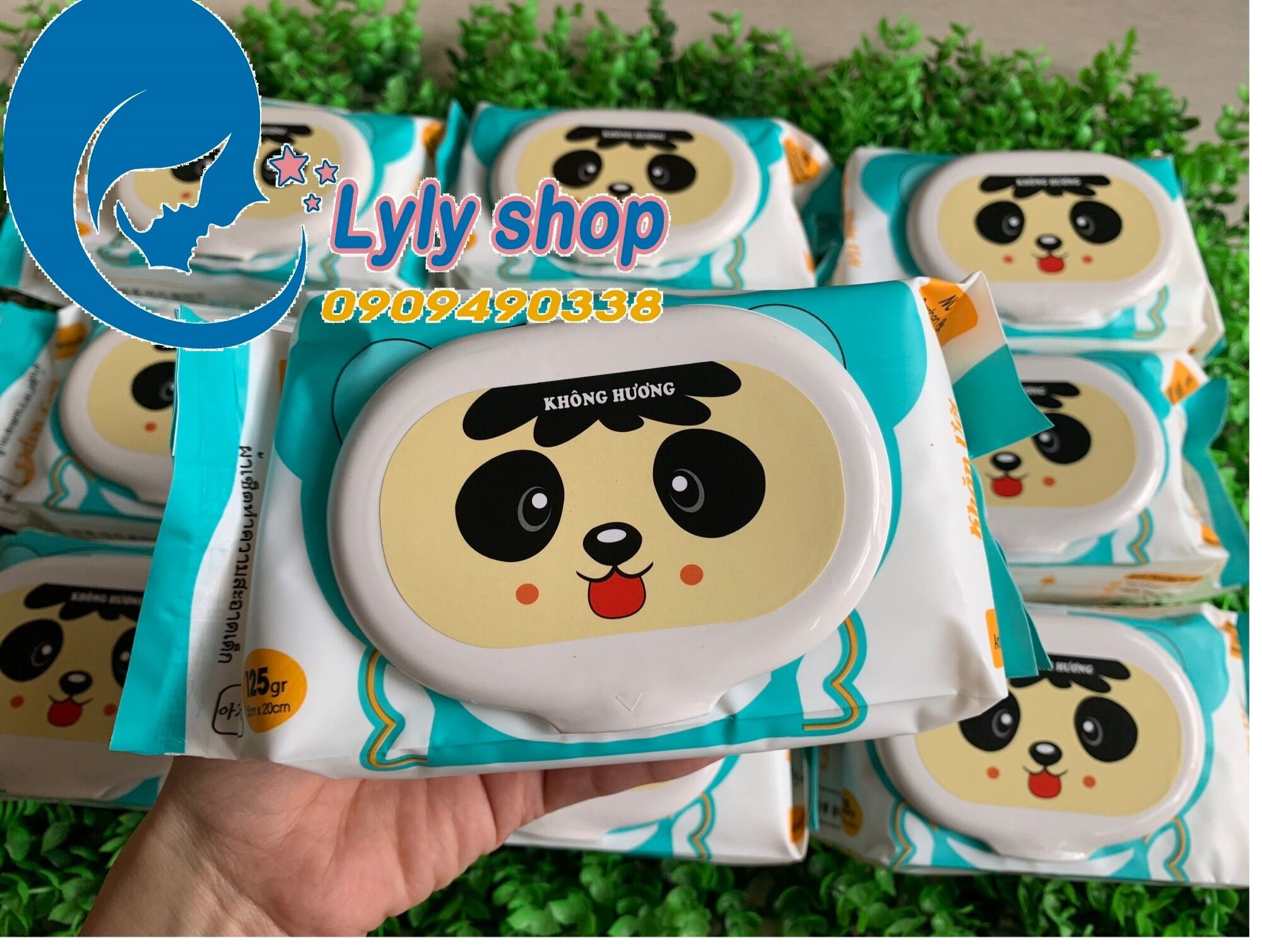 Khăn ướt Baby Wipes GẤU Bịch Lớn ( 100 tờ lớn) combo 5 gói