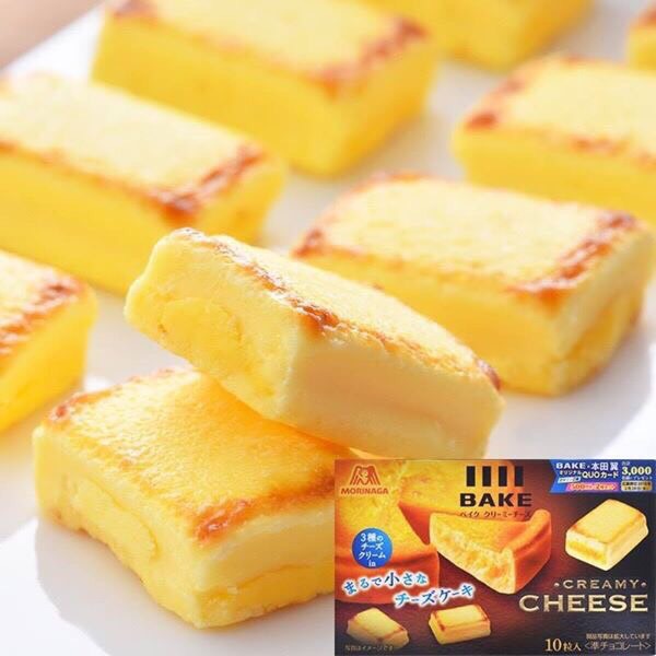 [HCM]Bánh phô mai nướng Cheese Bake Nhật