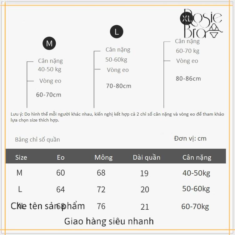 Quần Lót Băng Lụa Siêu Mỏng Không Đường May P344
