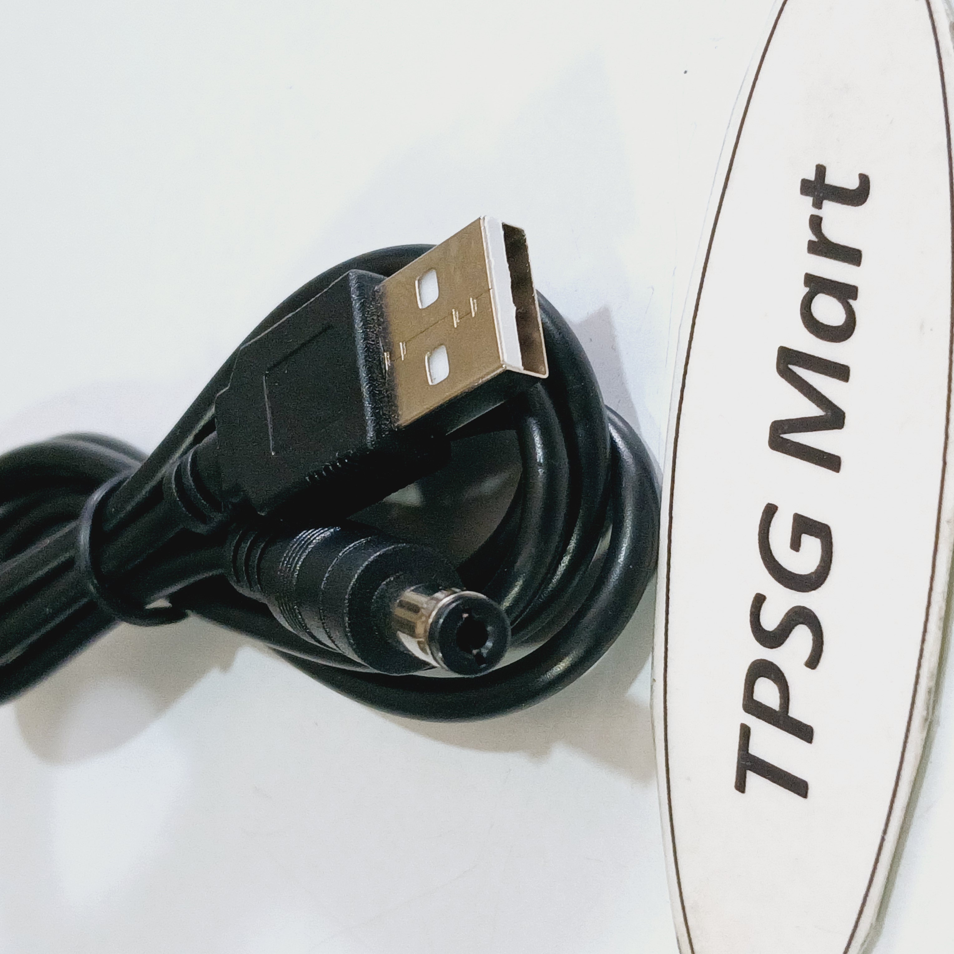 Cáp nguồn USB ra đầu 5.5mm X 2.1mm dài 1m / Giá bán 2 Sợi