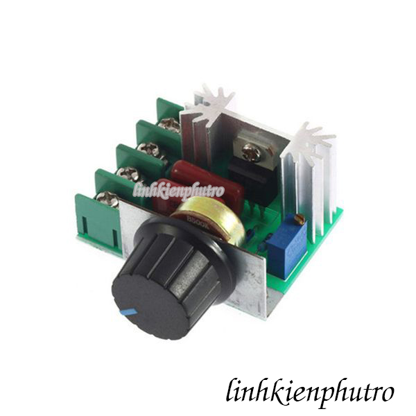 Mạch điều chỉnh ac 2000w