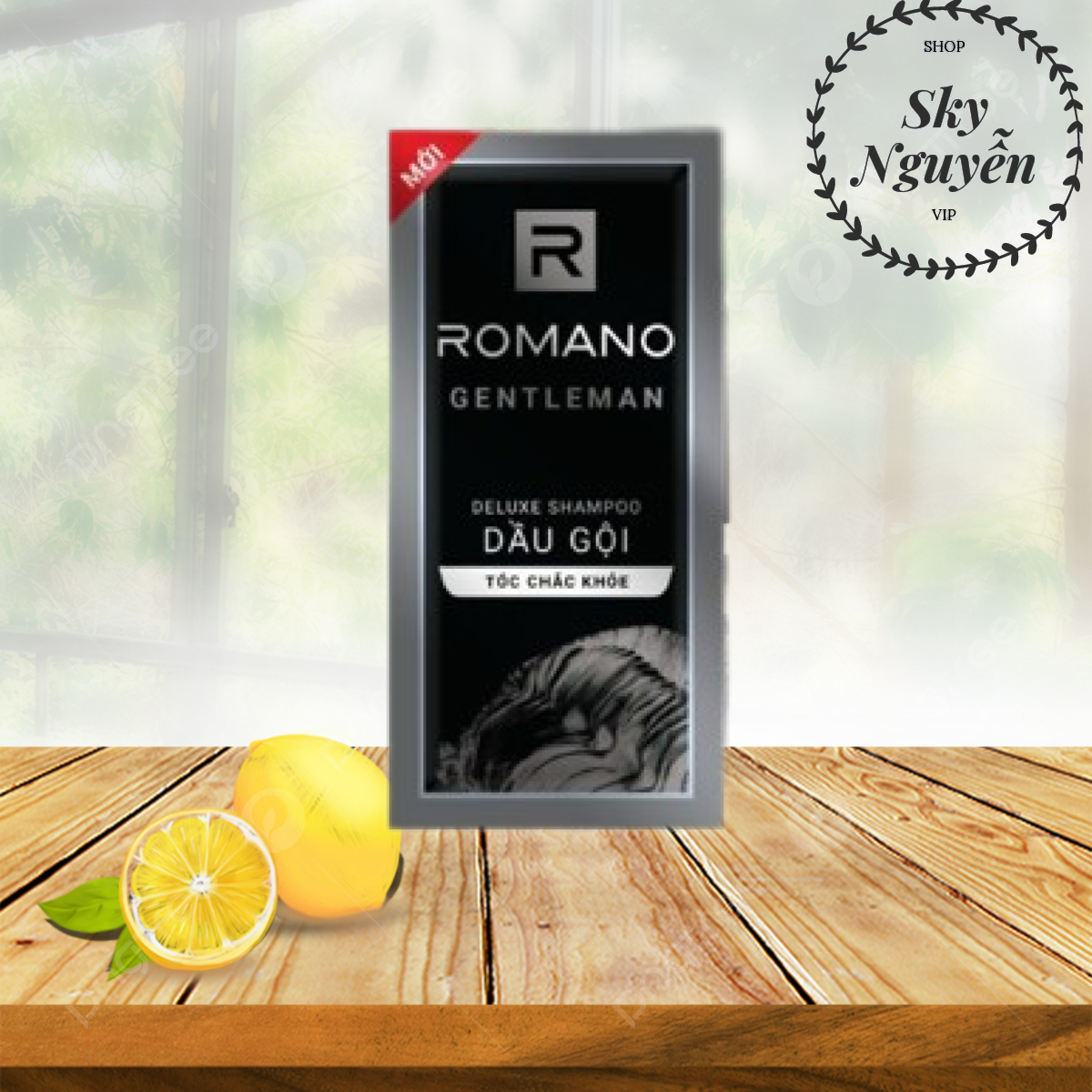 Gói Dầu Gội Romano Gentleman 6g.