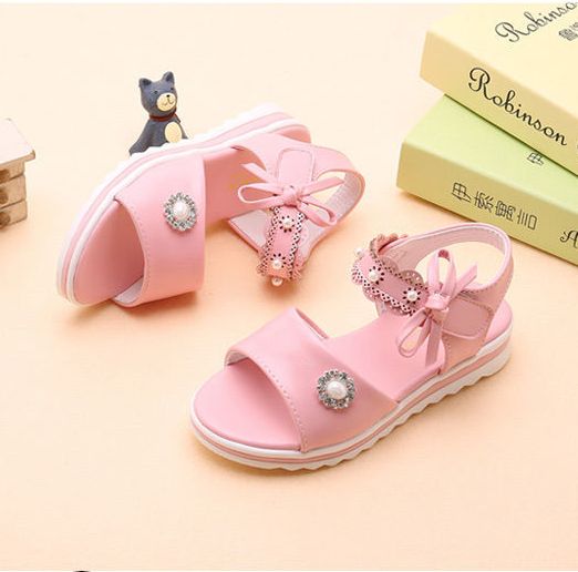 Dép sandal bé gái hàn quốc_SS367
