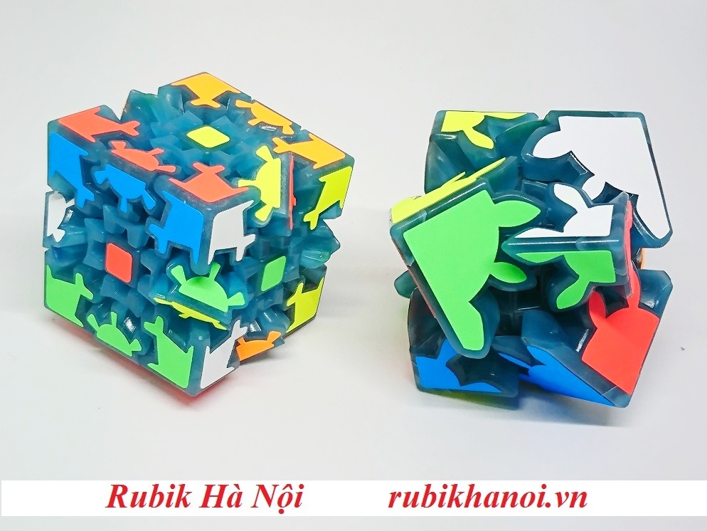 Rubik Gear Dạ Quang