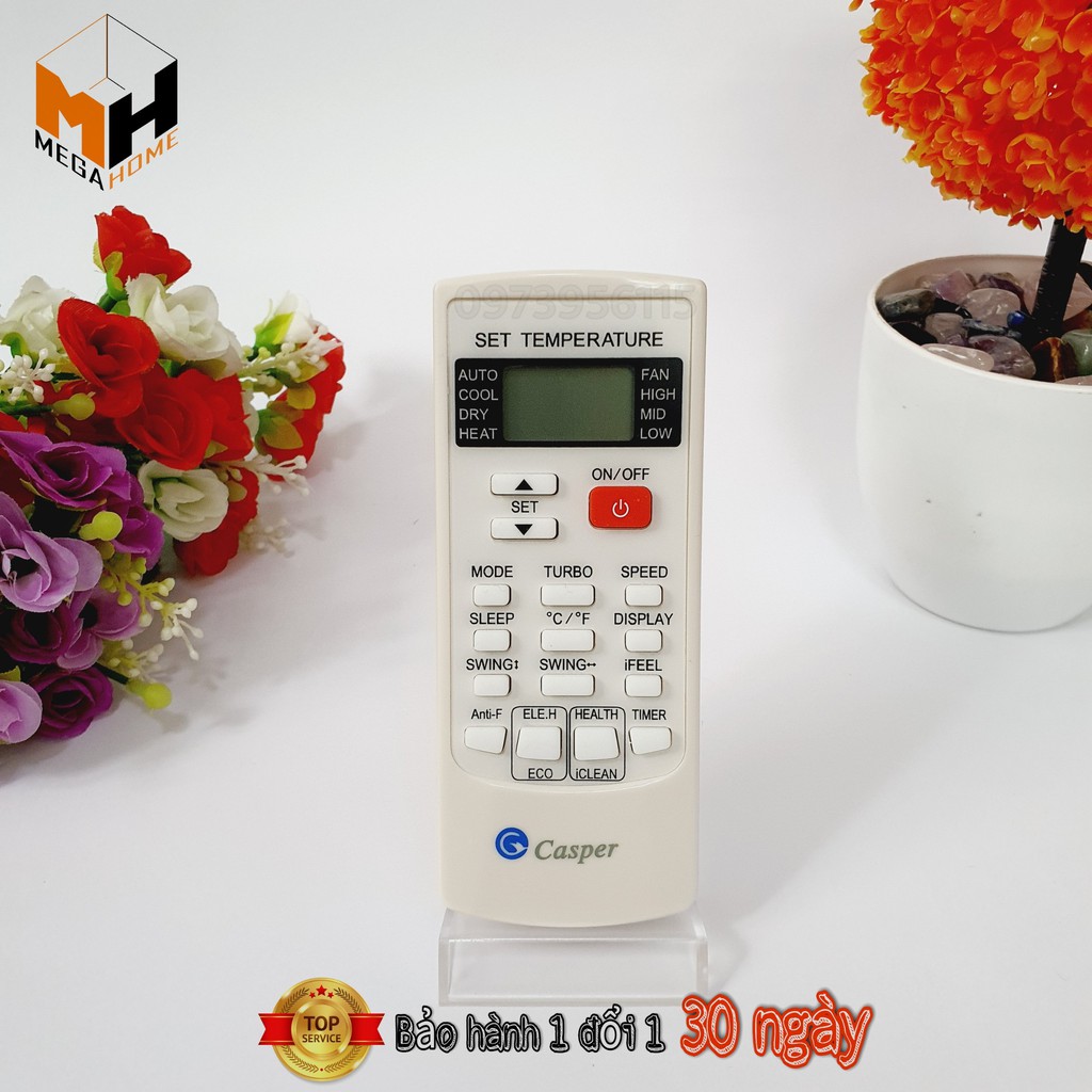 {BẢO HÀNH 03 THÁNG} Điều khiển điều hòa CAPER - Remote máy lạnh CAPER