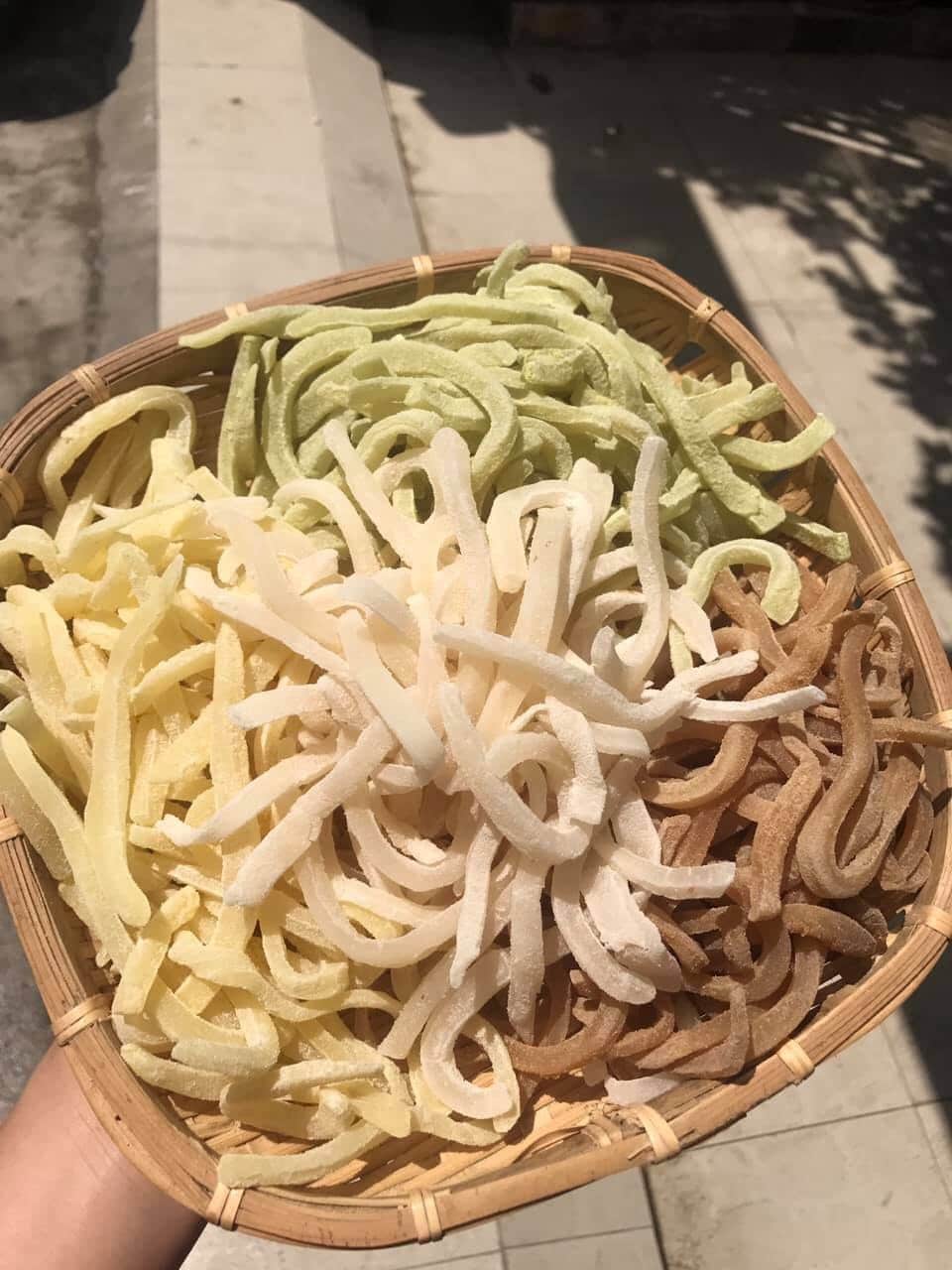 Mứt Dừa Sữa Mix 3 Vị 500GR