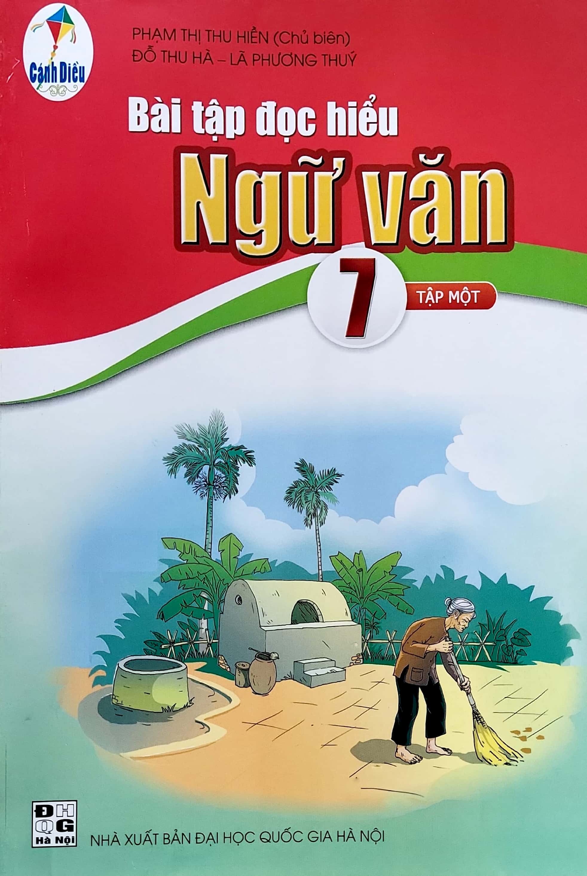 Sách - bài tập đọc hiểu ngữ văn 7 - cánh diều