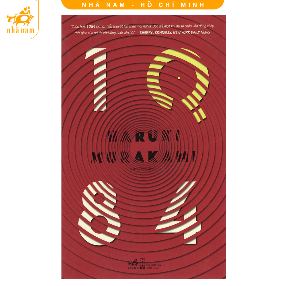 Sách - 1Q84 - Tập 2 (TB 2023) (Nhã Nam HCM)
