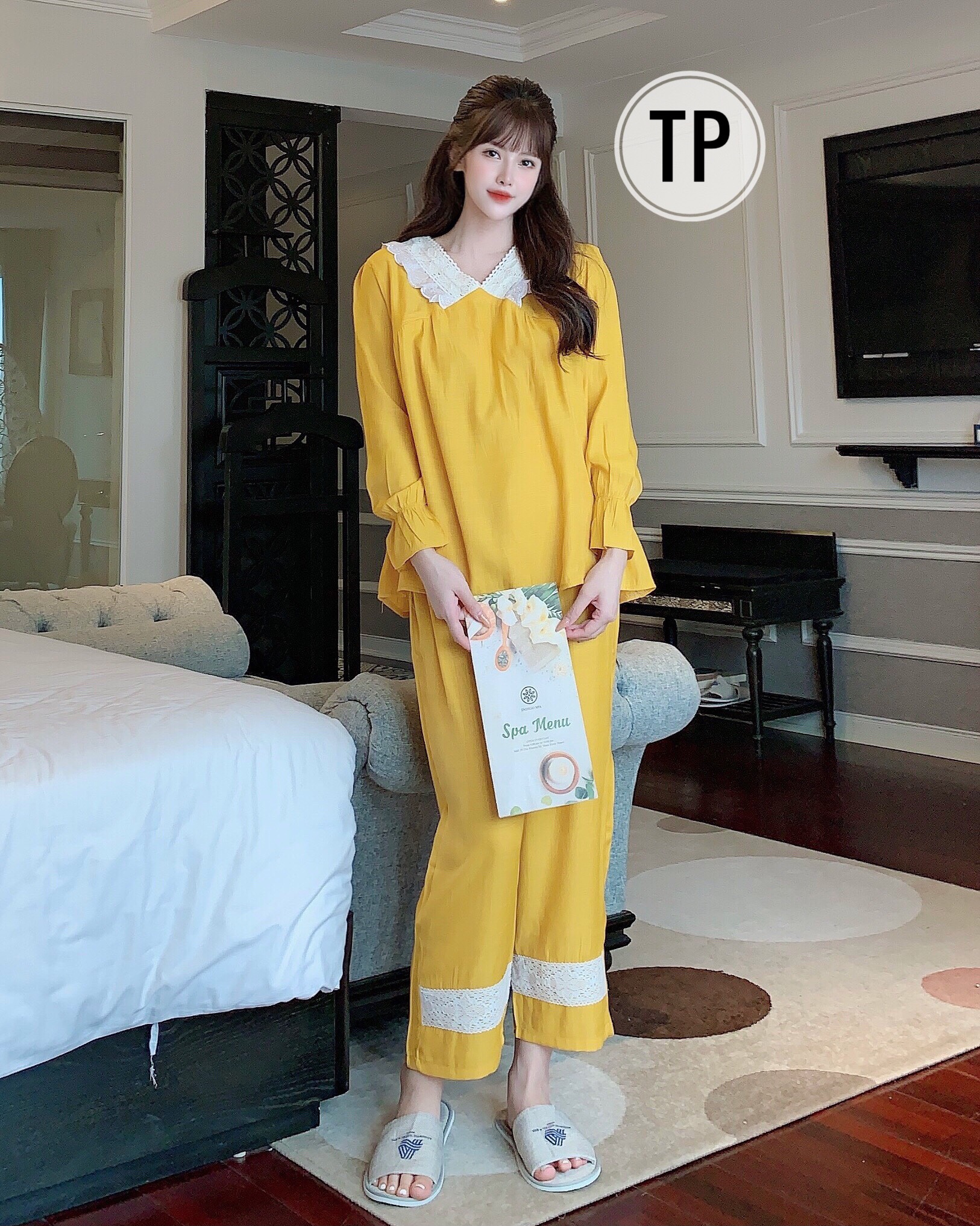 bộ đồ bầu kết hợp sau sinh chất lanh lụa mềm,nhẹ( ảnh thật)