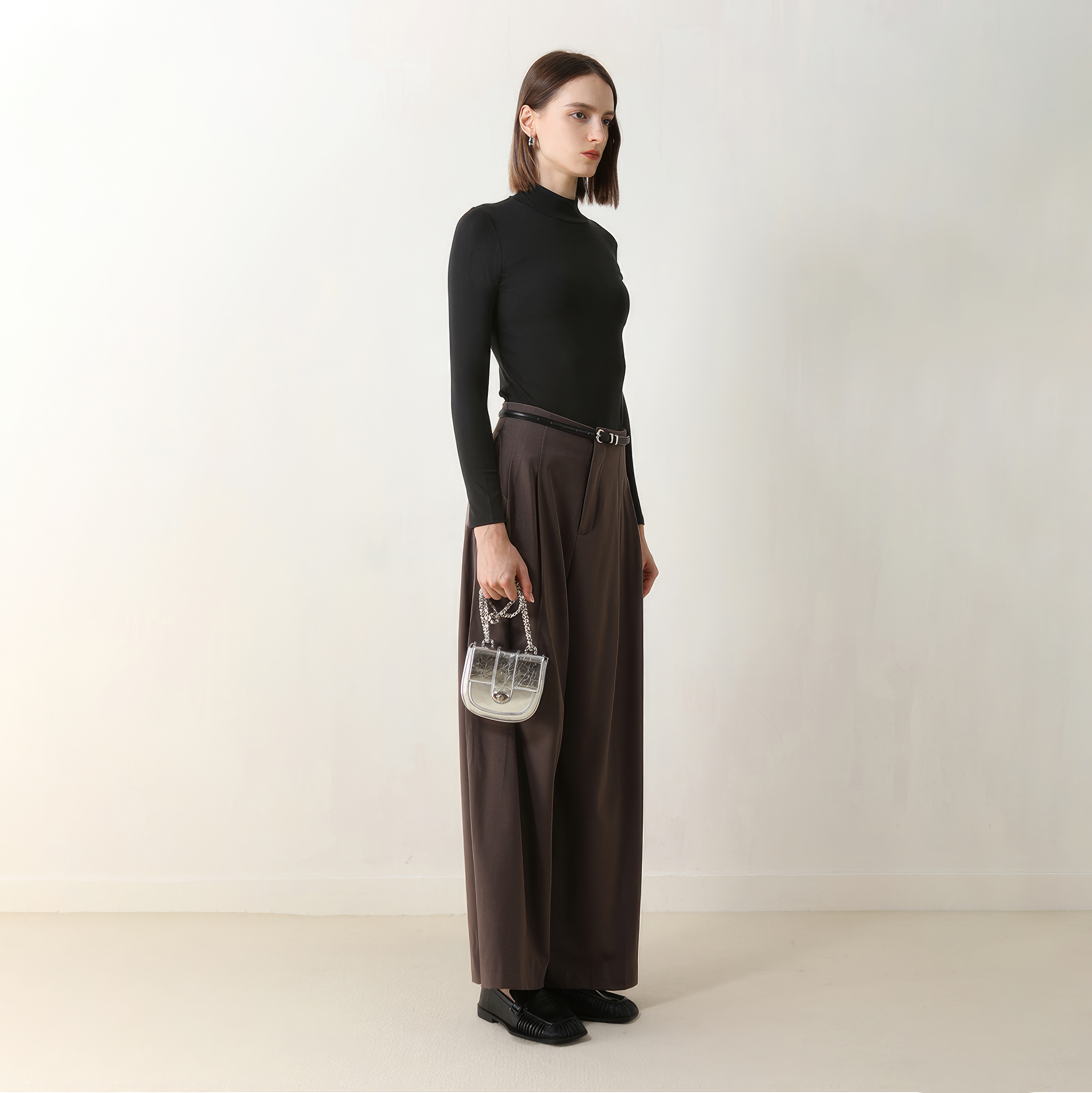 Áo Dài Tay Cổ Lọ CLADA Essential