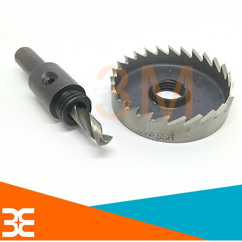 Mũi Khoét Lỗ Tròn 40mm ( Khoét Sắt Thép... )