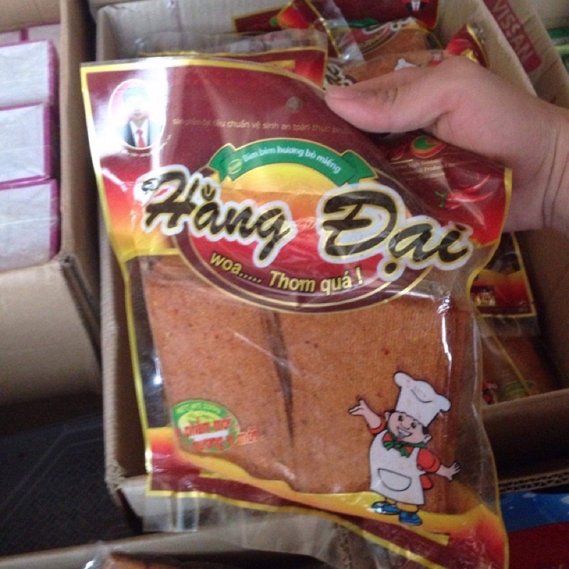 Bò Miếng Hằng Đại (Đồ Ăn Vặt)