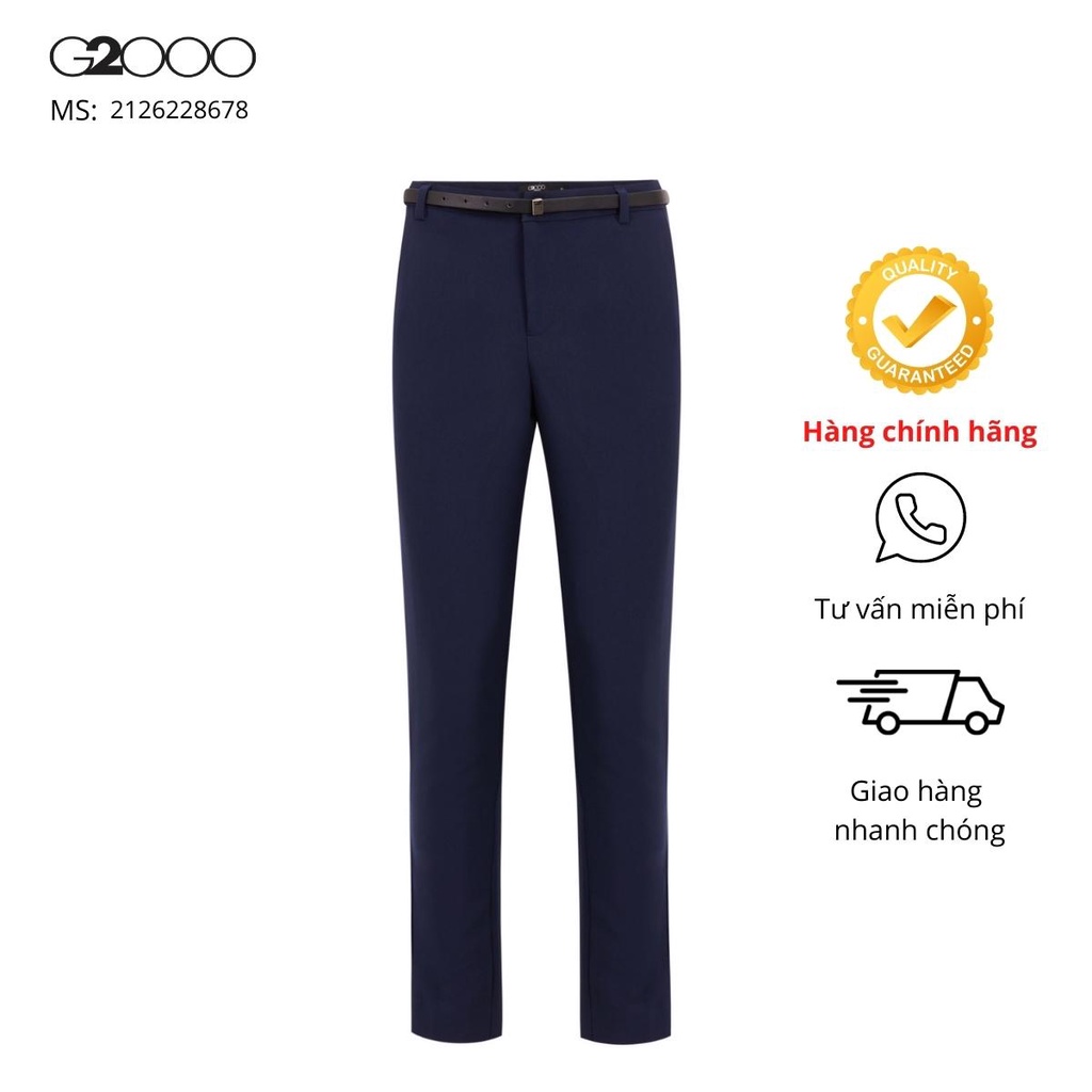 Quần Dài Nữ G2000 (2126228678) Màu Xanh Đen