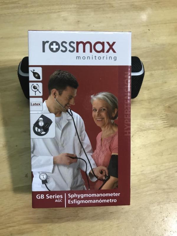 Huyết áp cơ Rossmax Full box + Tặng kèm tai nghe