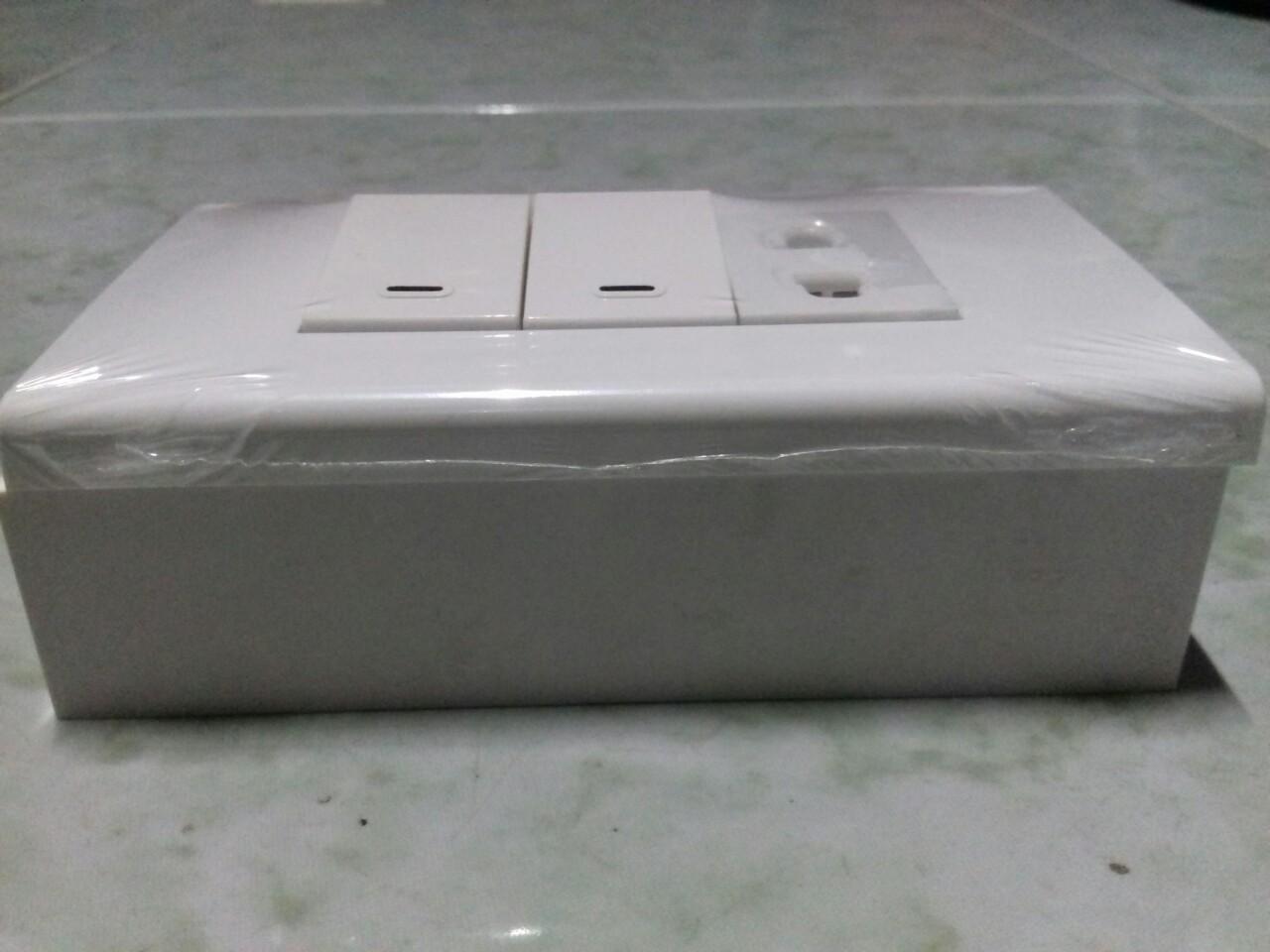 Bộ công tắc ổ cấm Panasonic