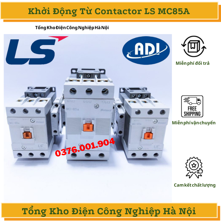 Contactor Khởi Động Từ LS MC 85A