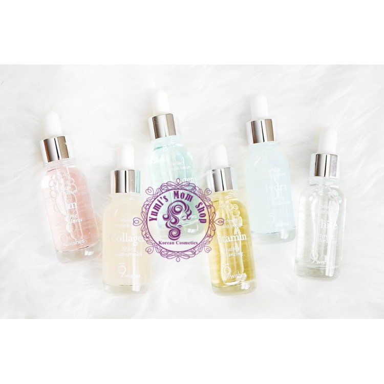 Tinh Chất 9Wishes Perfect Ampule Serum