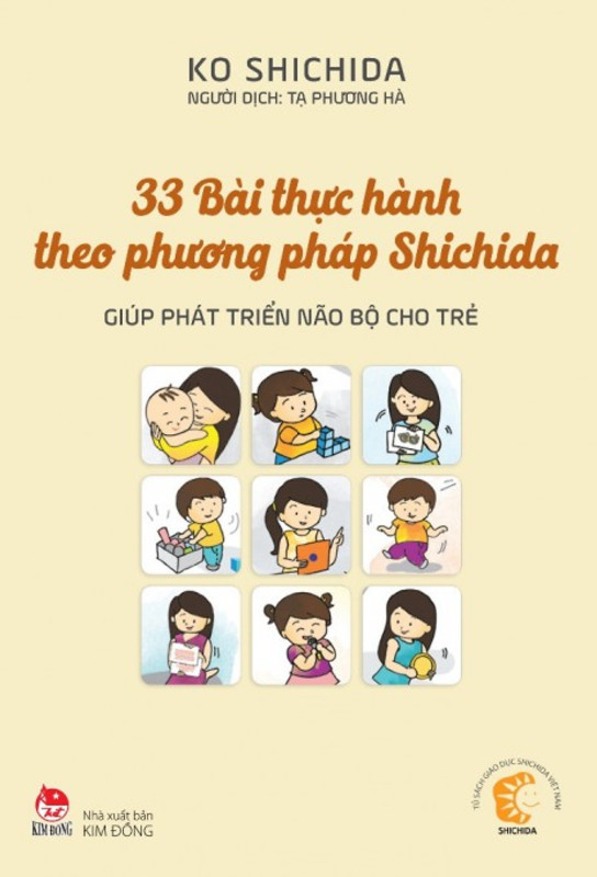33 Bài Thực Hành Theo Phương Pháp Shichida - Giúp Phát Triển Não Bộ Cho Trẻ