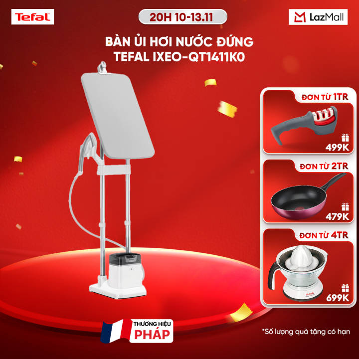 [MỚI] Bàn ủi hơi nước đứng Tefal IXEO…