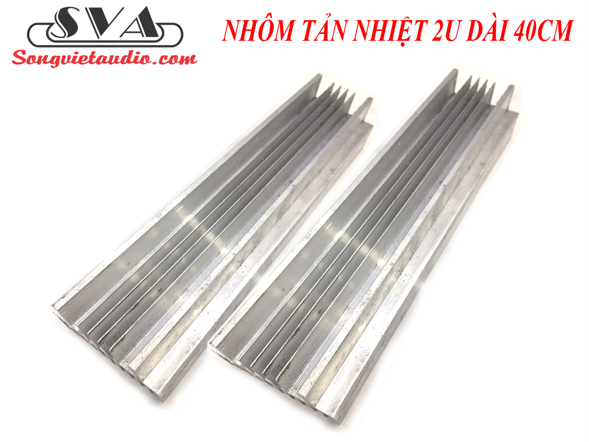 NHÔM TẢN NHIỆT 2U DÀI 40 CM